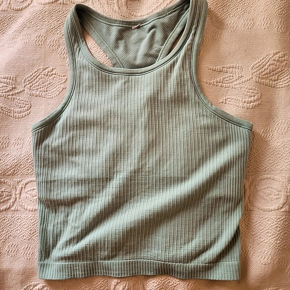 lululemon Align Ribbed Tank Top in Green